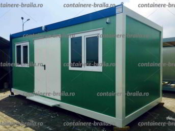 container birou cu grup sanitar